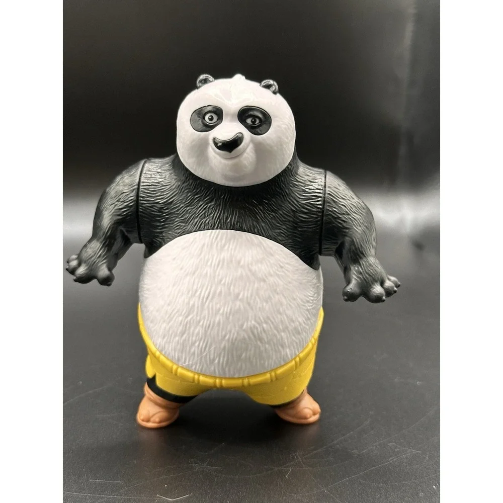 2024 Burger King Kung fu Panda 4 Po Happy Meal Toy Kids Meal Toy NEW IN PACKAGE